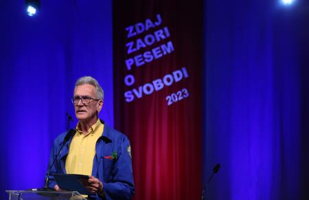 ZDAJ ZAORI PESEM O SVOBODI 31 FOTO LJUBO VUKELIČ